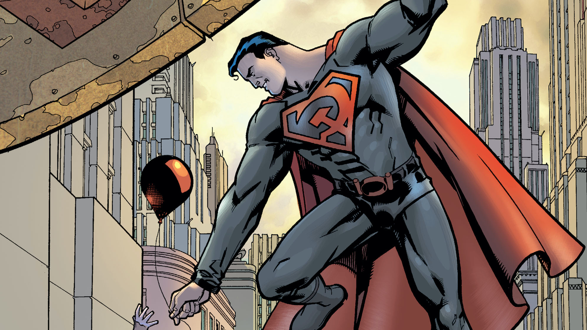 Download Comic Superman: Red Son HD Wallpaper