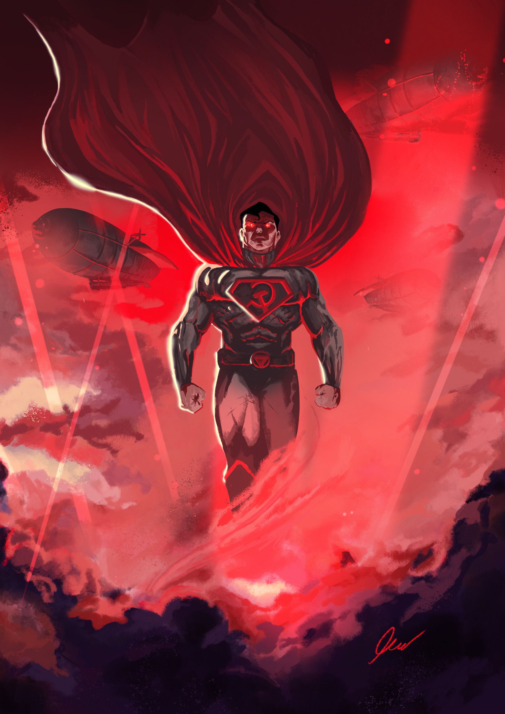Superman: Red Son ideas. superman, superman red son, superman art