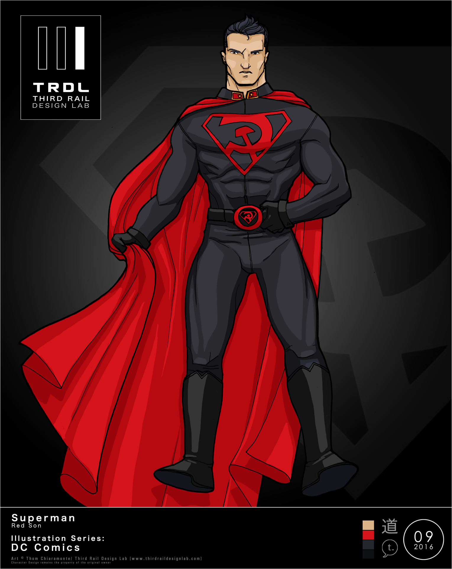 TRDL 2016 Series No. 9 [Red Son]. Image - Behance