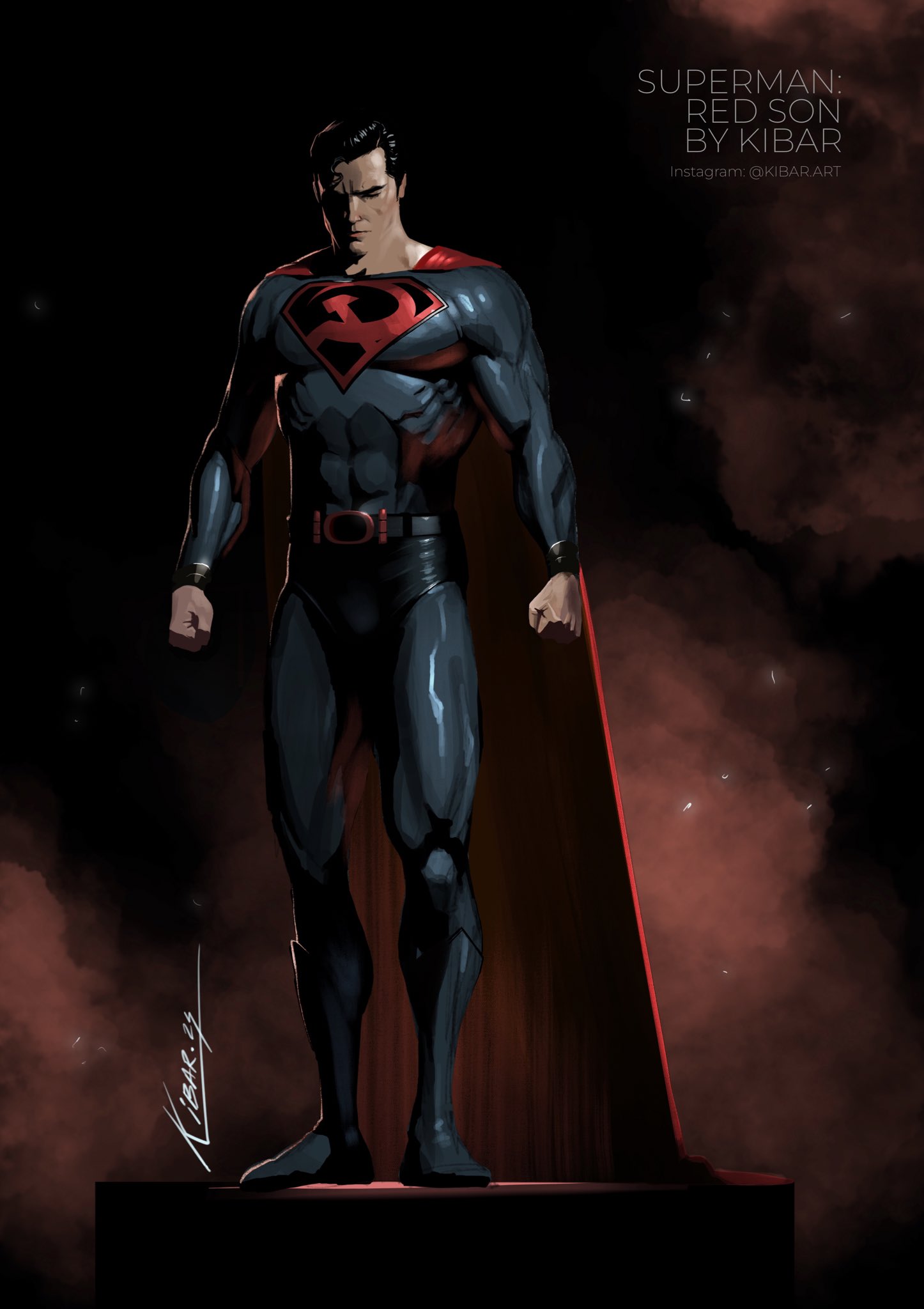 KIBAR Cavill as Red Son Superman? Be my guest, Matthew Vaughn!