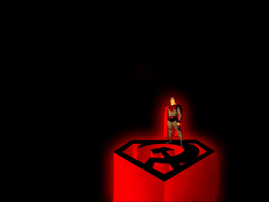Superman Red Son. Fondo de pantalla actual