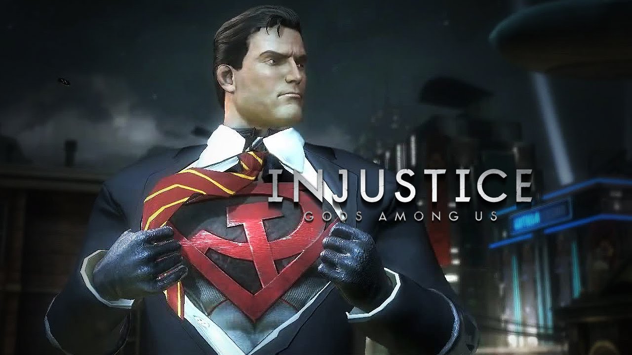 Injustice Superman: Red Son