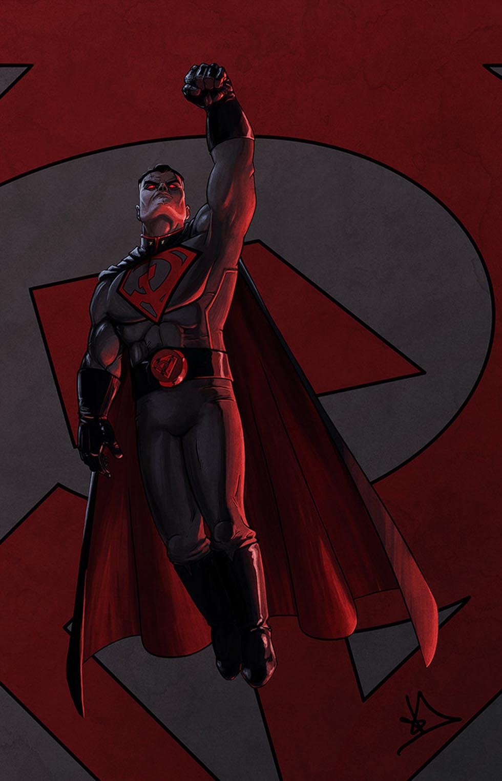 Just how powerful is Red Son Superman in comparison to his more mainstream counterparts?. Discussion