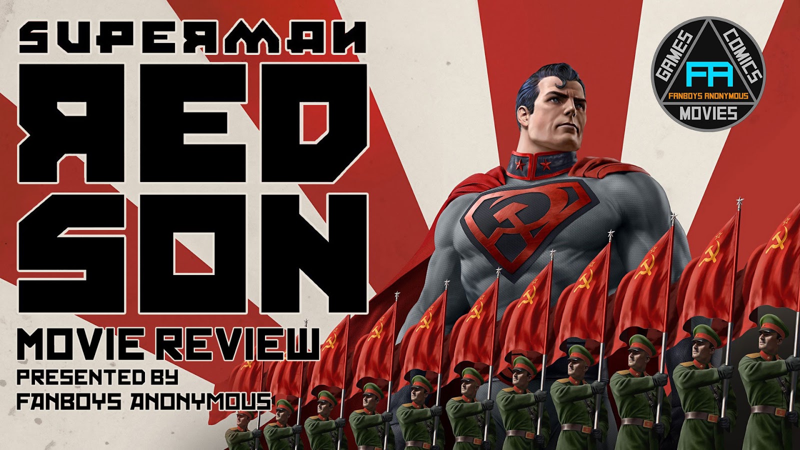 Superman: Red Son Movie Review Report Card (Making the Grade)