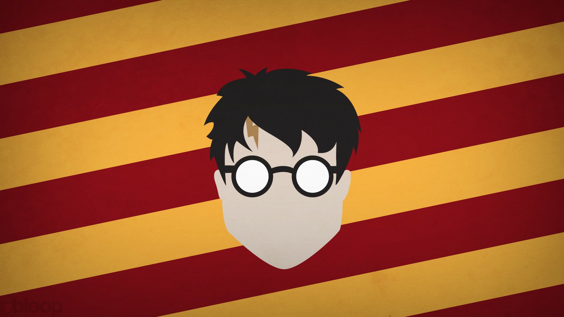 Minimalist Harry Potter Gryffindor HD Wallpaper