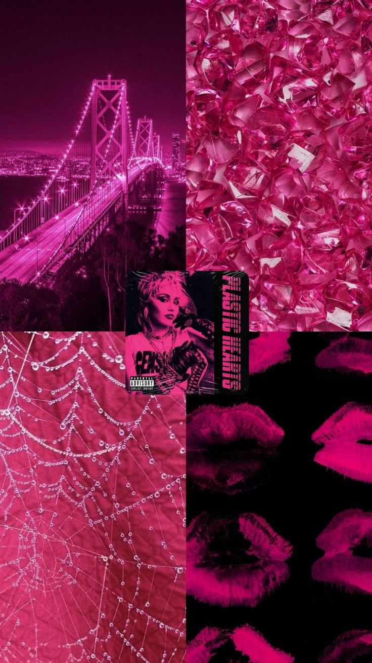 Plastic Hearts Wallpaper Miley Cyrus