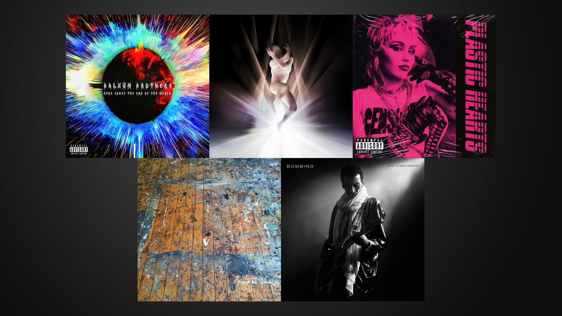 Today's New Albums: Smashing Pumpkins, Miley Cyrus, Painted Shield & More
