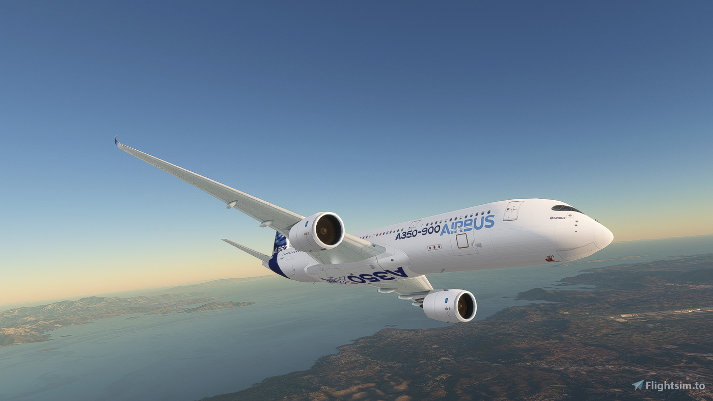 JJ Simulations Airbus A350 900 [FSX CONVERTED] For Microsoft Flight Simulator