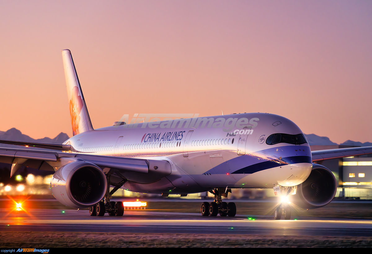 Airbus A350 941 China Airlines B 18909
