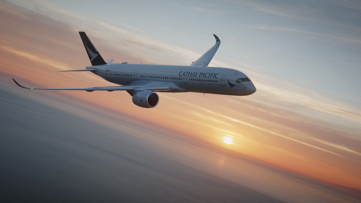 Review: Cathay Pacific A350 Business Class