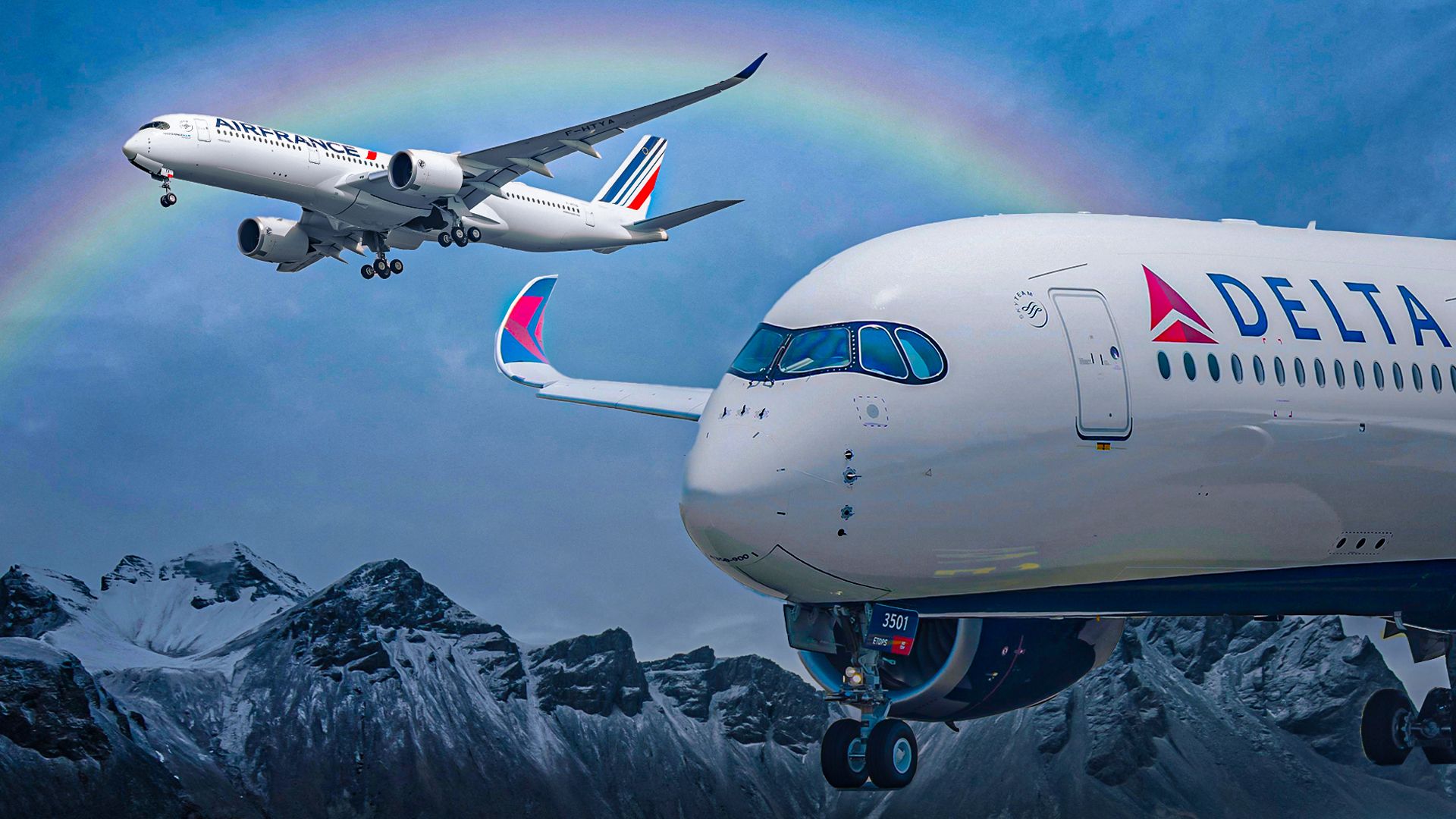 Analysis: Which Carriers Operate The Most Airbus A350 Flights To, From & Within