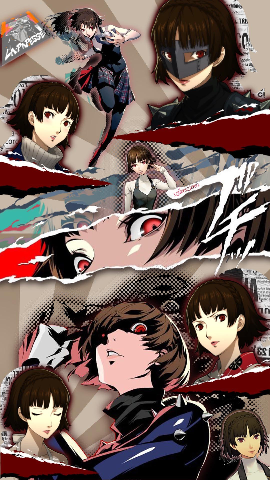 made a makoto background for my phone :)
