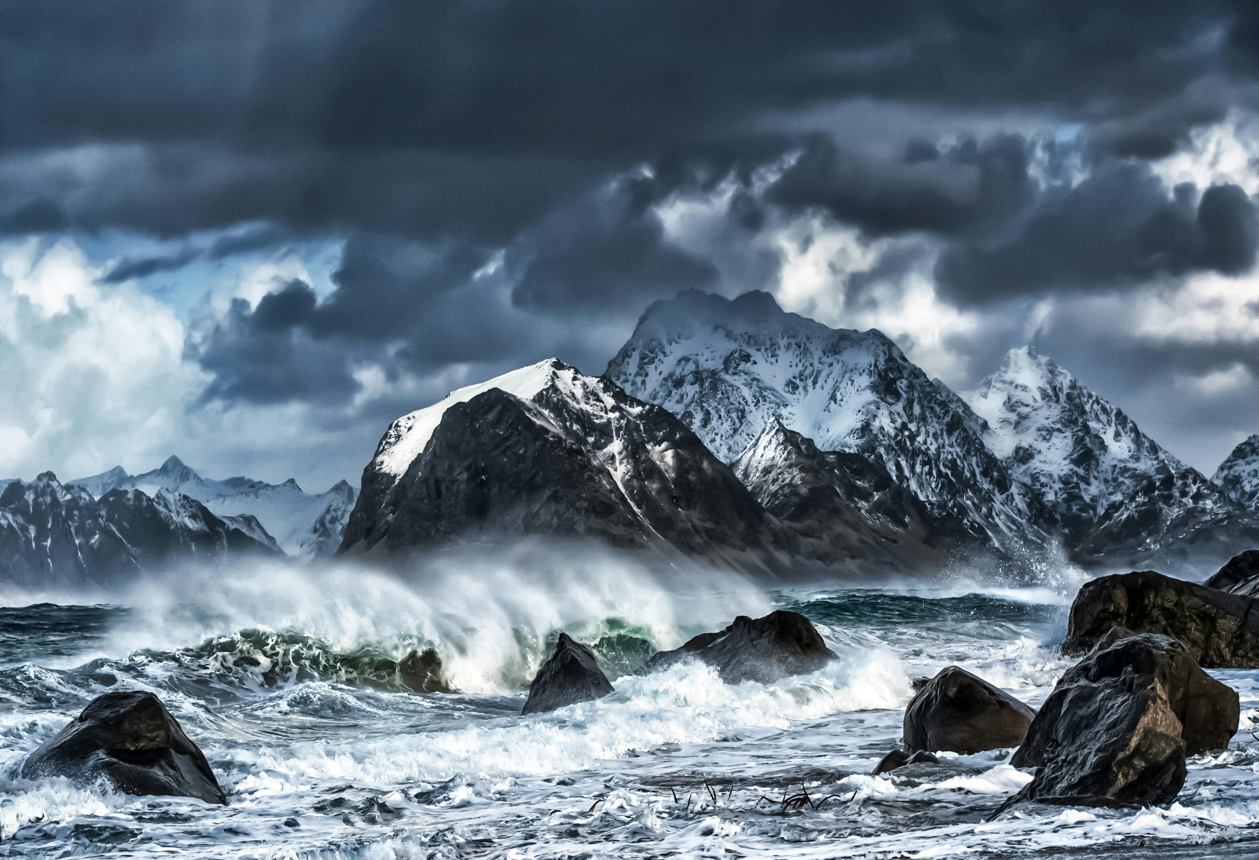 Ocean Storm Photo, Download The BEST Free Ocean Storm & HD Image