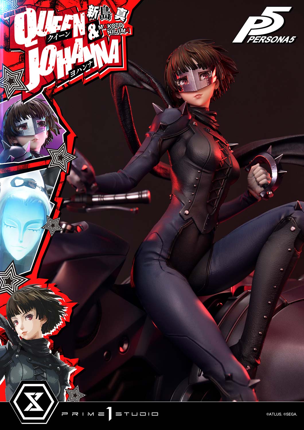 Premium Masterline Persona 5 Niijima Makoto (Queen) & Johanna