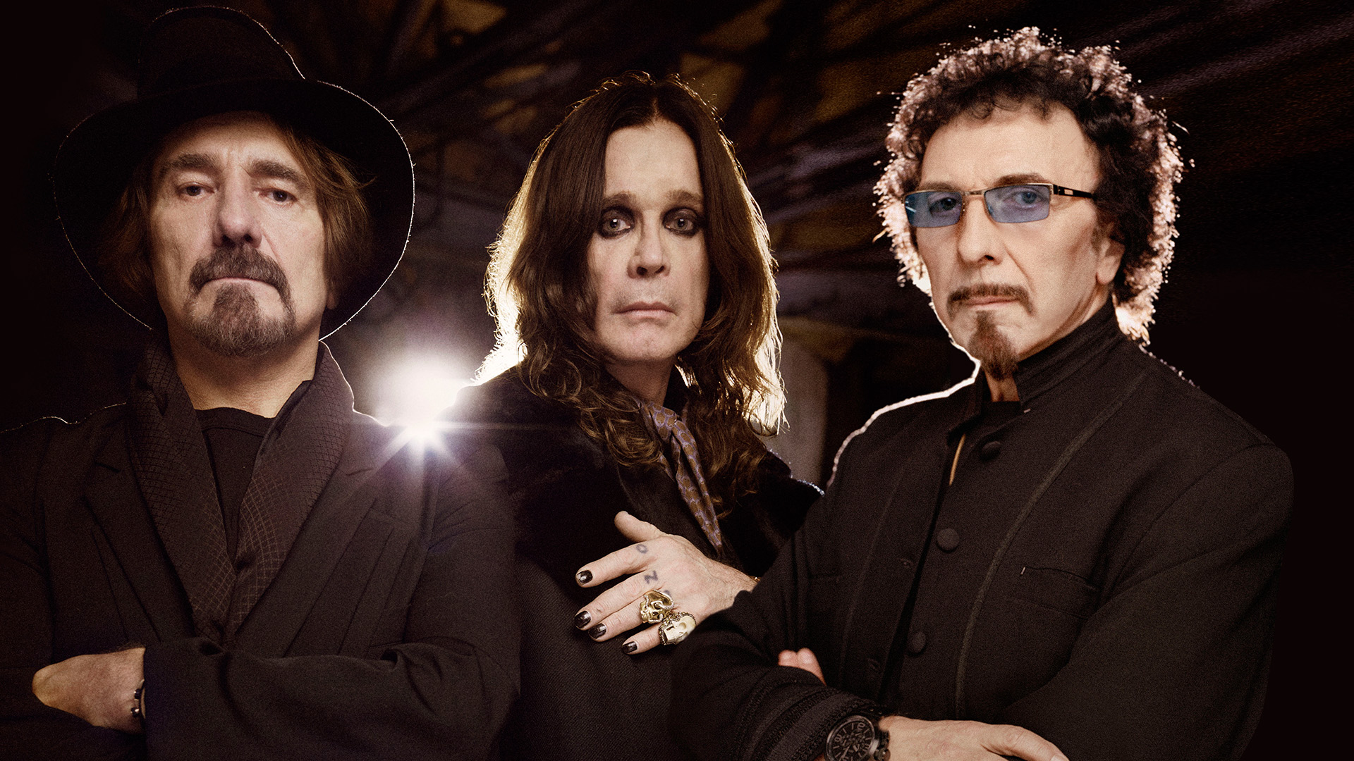 Epic HD Wallpaper of Ozzy Osbourne & Black Sabbath's Heavy Metal Legacy