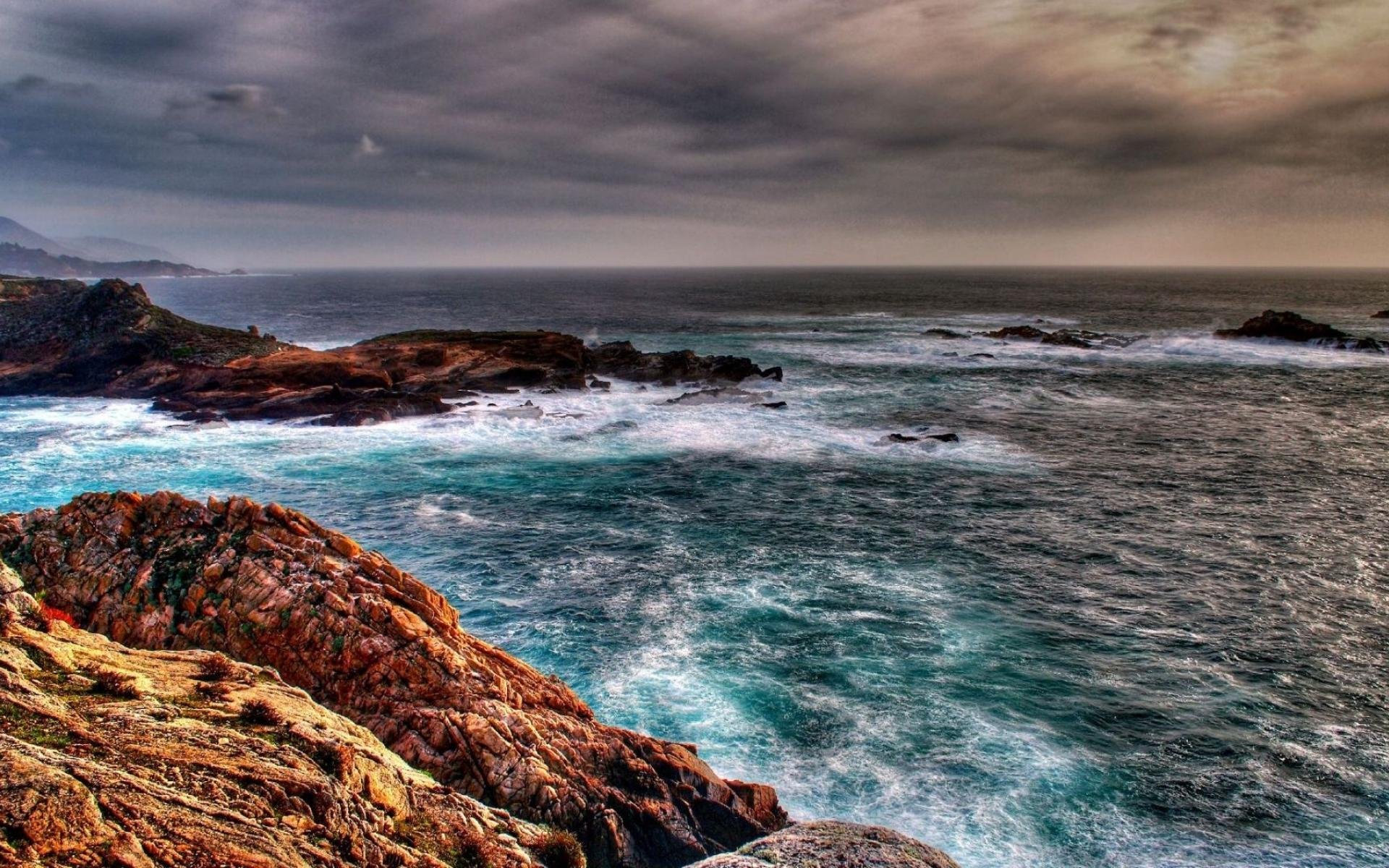 storm, Weather, Rain, Sky, Clouds, Nature, Desert, Sand, Landscape, Sea, Ocean, Waves Wallpaper HD / Desktop and Mobile Background