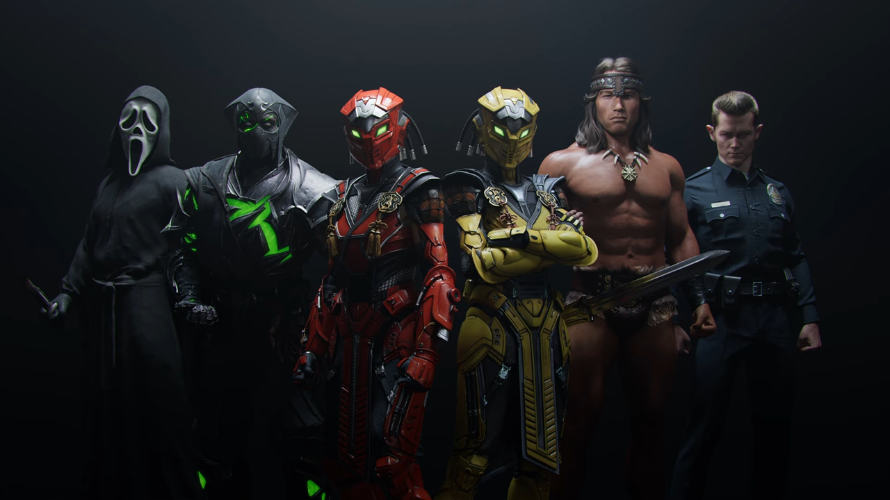 Mortal Kombat 1 Khaos Reigns DLC Revealed, Includes Ghostface, T 1000, And Female Sektor And Cyrax