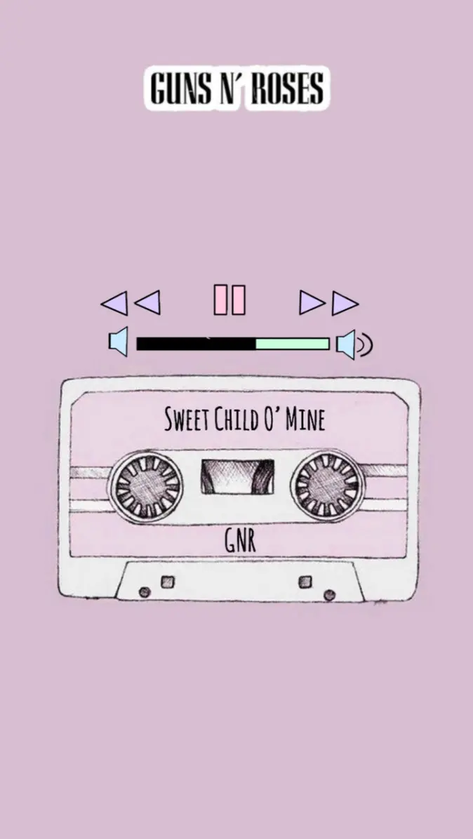 Sweet Child O Mine wallpaper