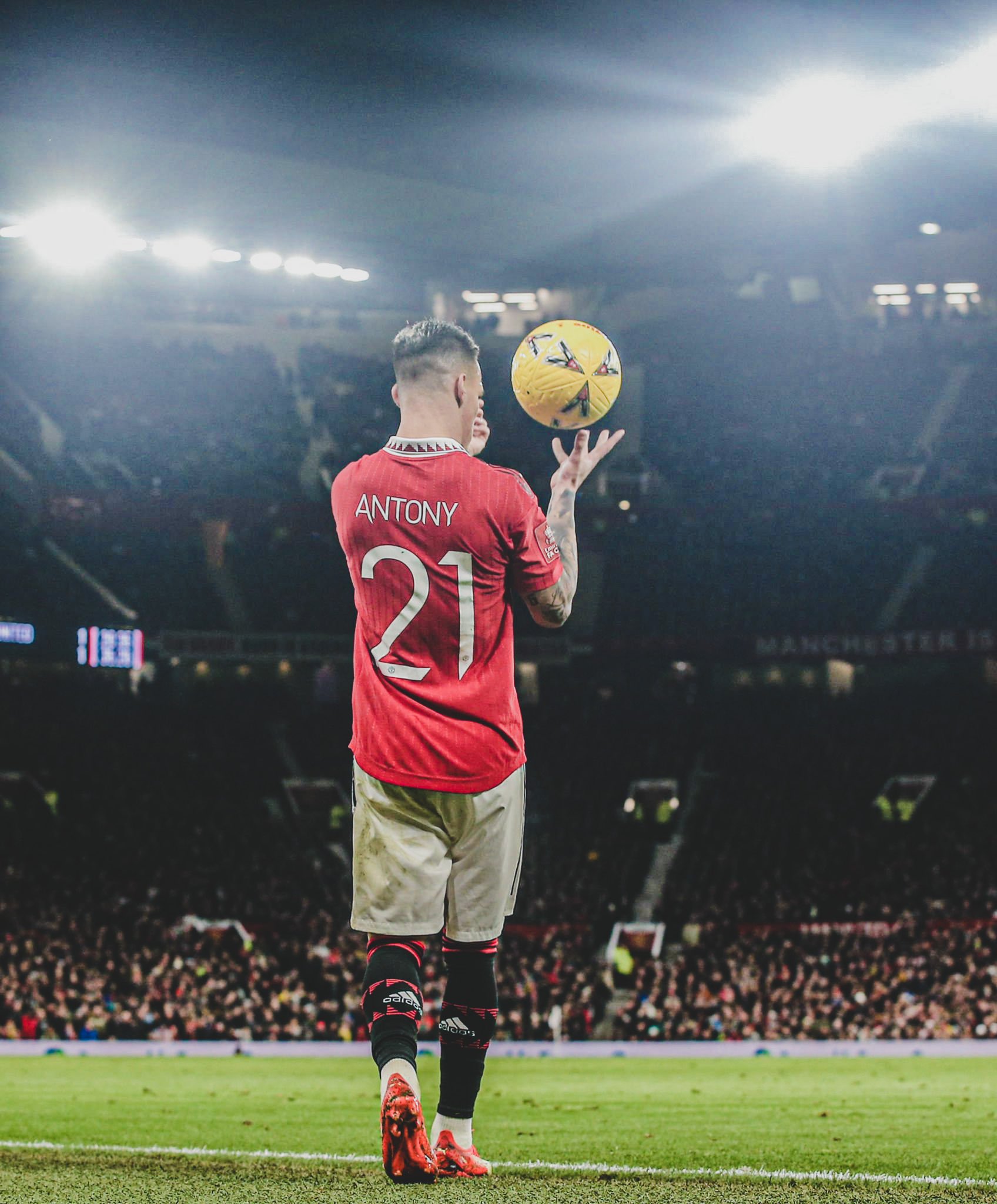 Antony Santos first in 2023!