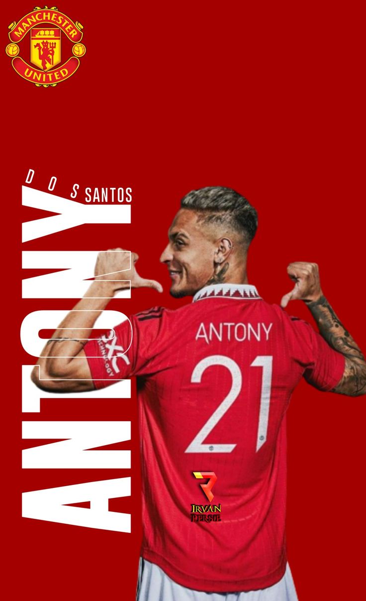 Antony Dos Santos Manchester United