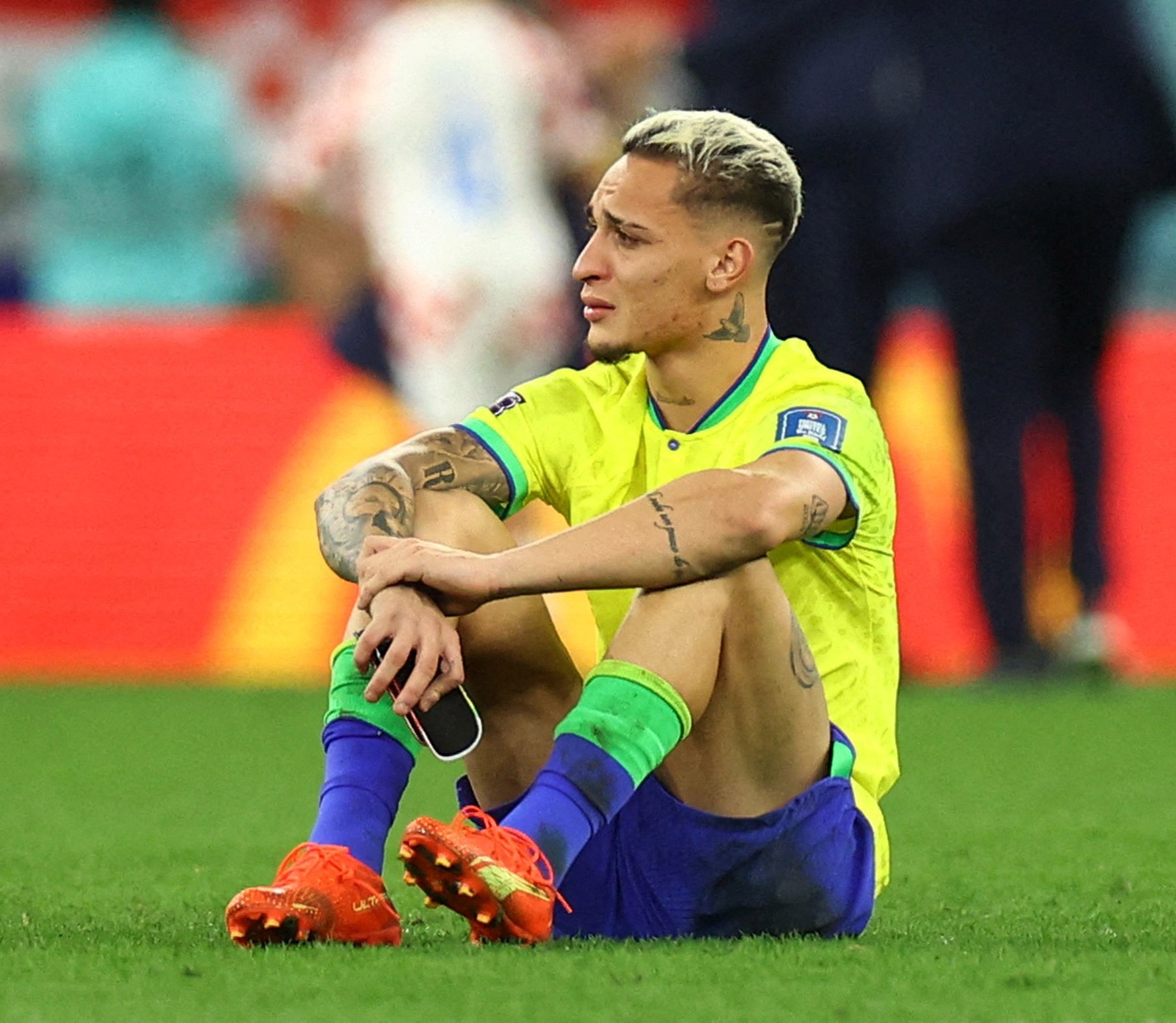 Brazil drop Manchester United's Antony over domestic violence claims