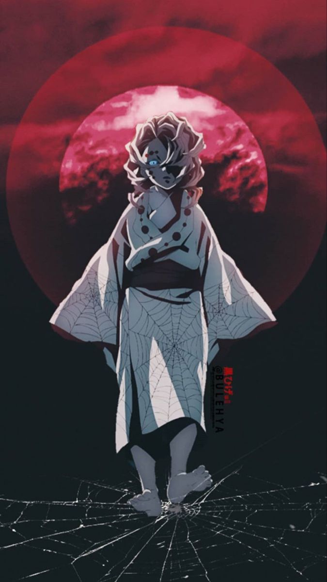 demon slayer. Demon slayer rui fanart, Anime demon, Demon slayer fanart shinobu