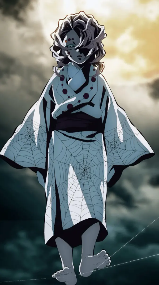 Rui demon slayer wallpaper