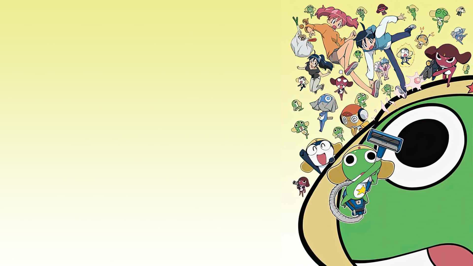 Watch Sgt. Frog: Season 1