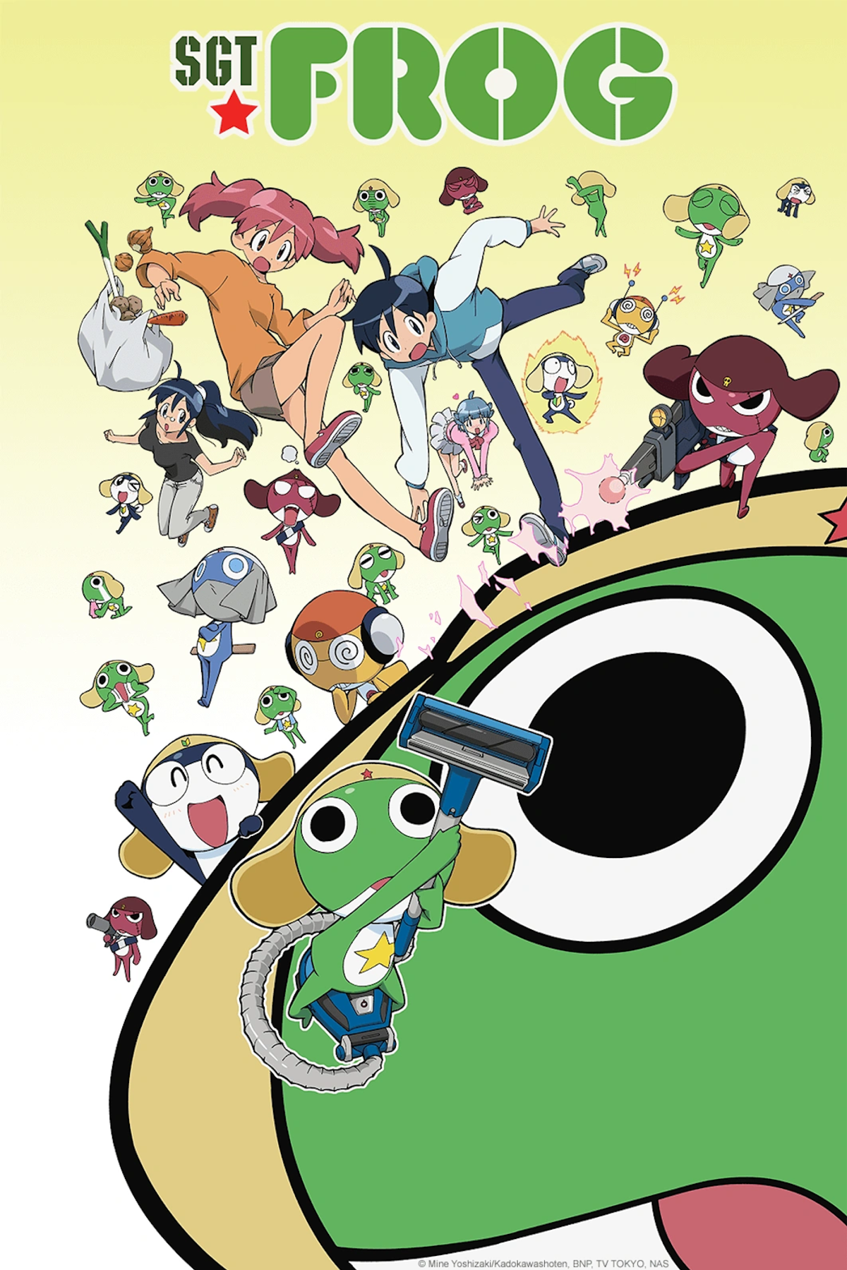 Sgt. Frog (Manga)