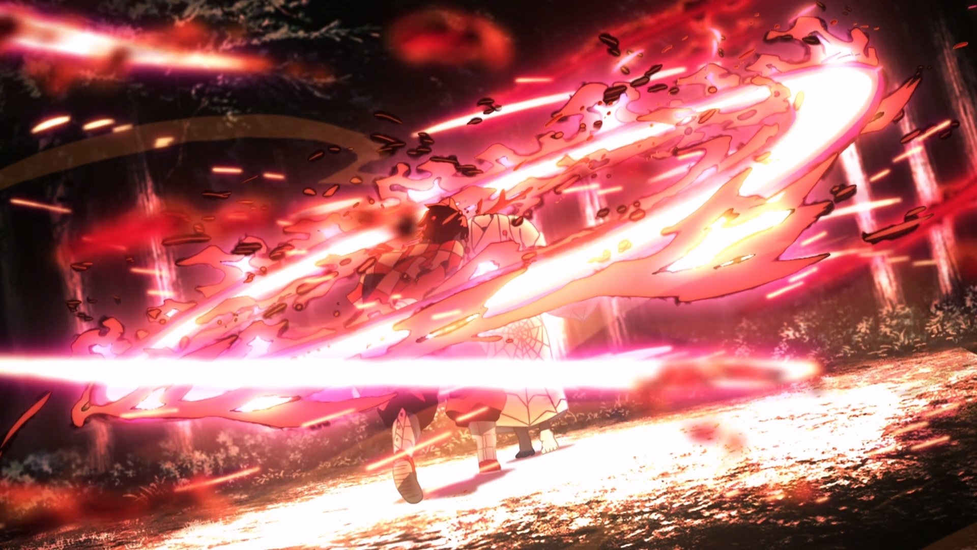 Download Demon Slayer: Kimetsu No Yaiba Tanjiro Kamado Rui (Demon Slayer) Anime HD Wallpaper