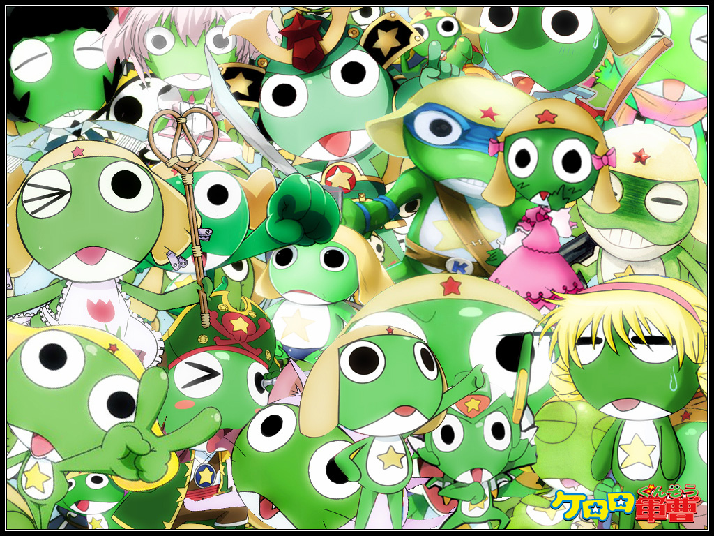 keroro wallpaper