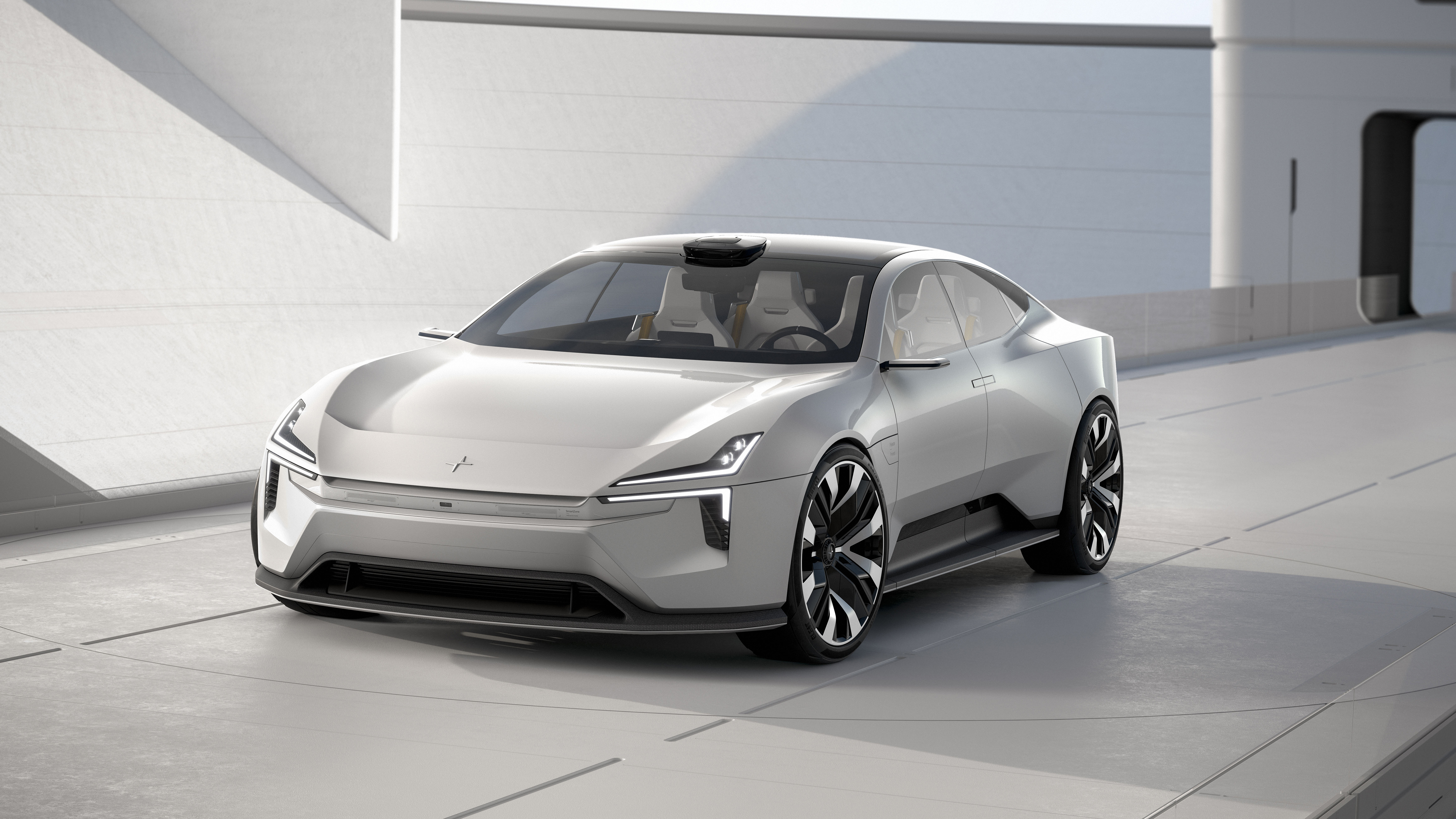 Polestar Precept 2020 5K Wallpaper Car Wallpaper