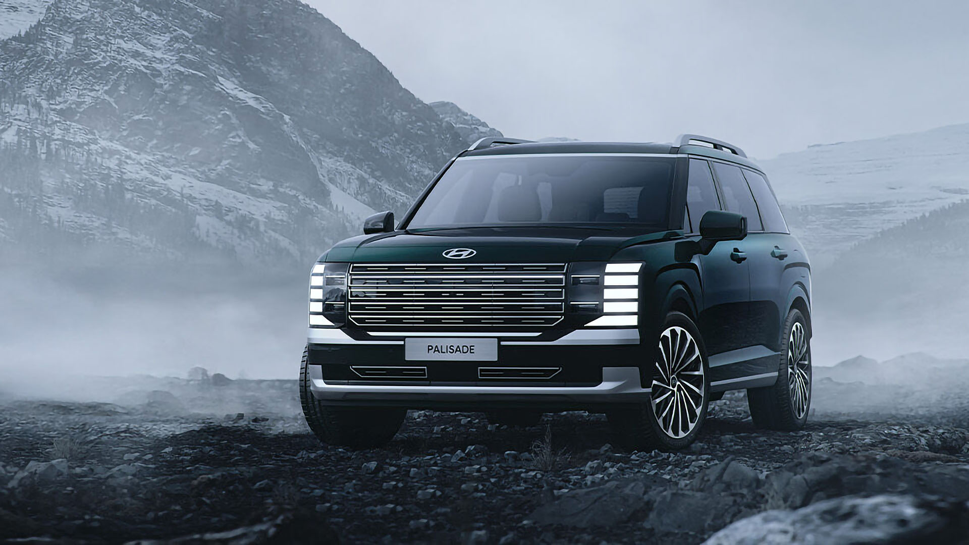 The Next Gen 2026 Hyundai Palisade Is Boxy Outside And Curvy Inside