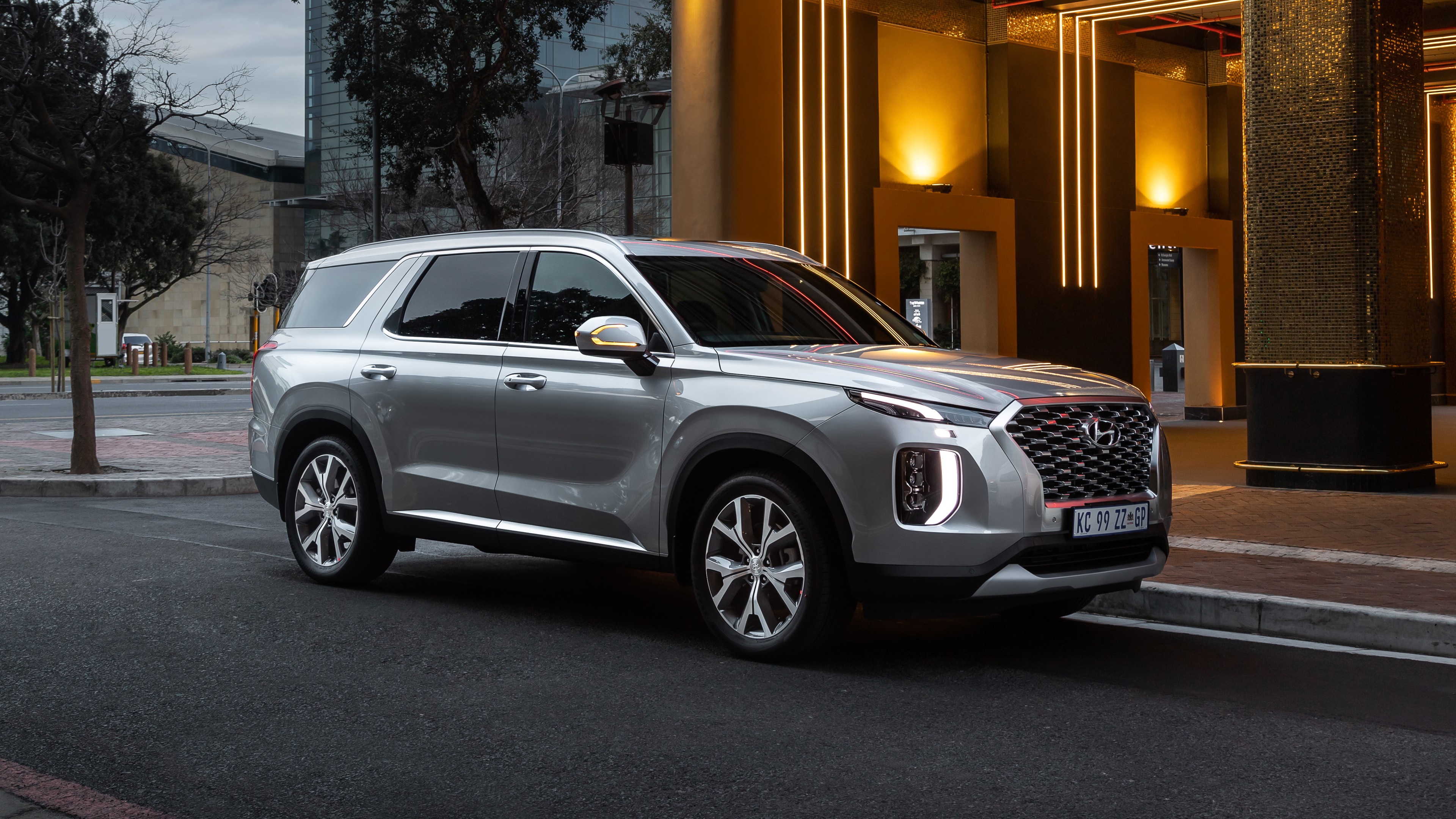 Hyundai Palisade 2021 5K Wallpaper Car Wallpaper