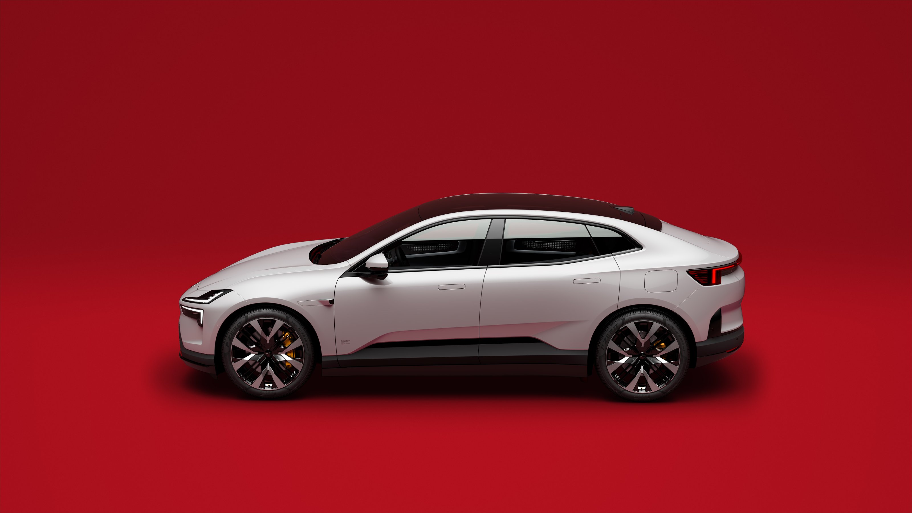 Polestar 4 SUV coupé makes a sleek debut