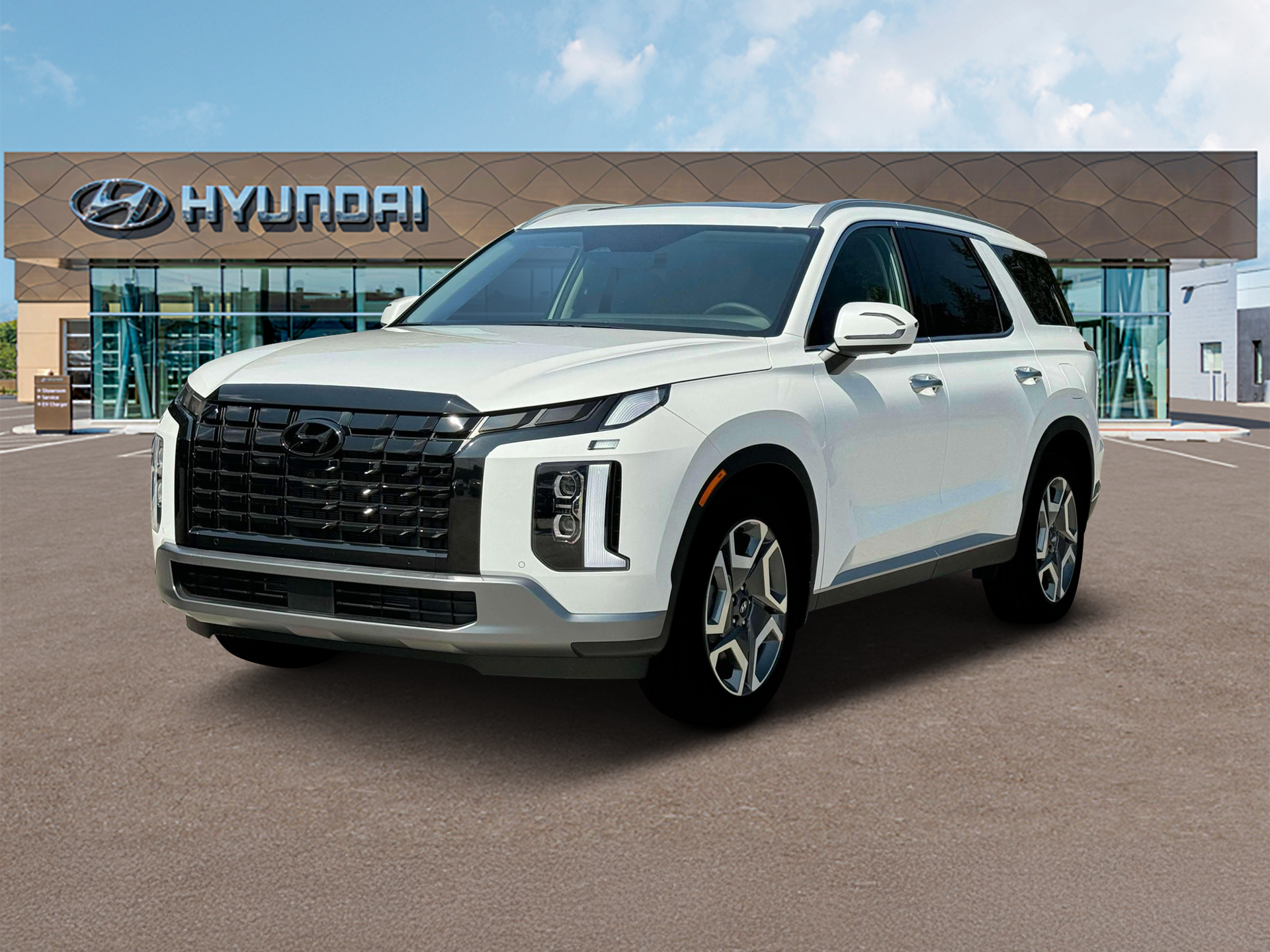 New 2025 Hyundai PALISADE SEL Premium AWD 4D Sport Utility in Fairfax #SU912144. Safford Brown Hyundai Fairfax