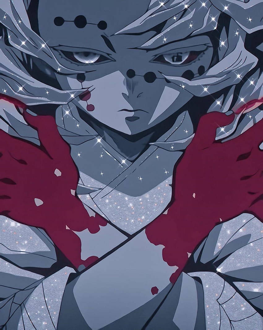 Download Rui Blood Demon Slayer PFP Wallpaper