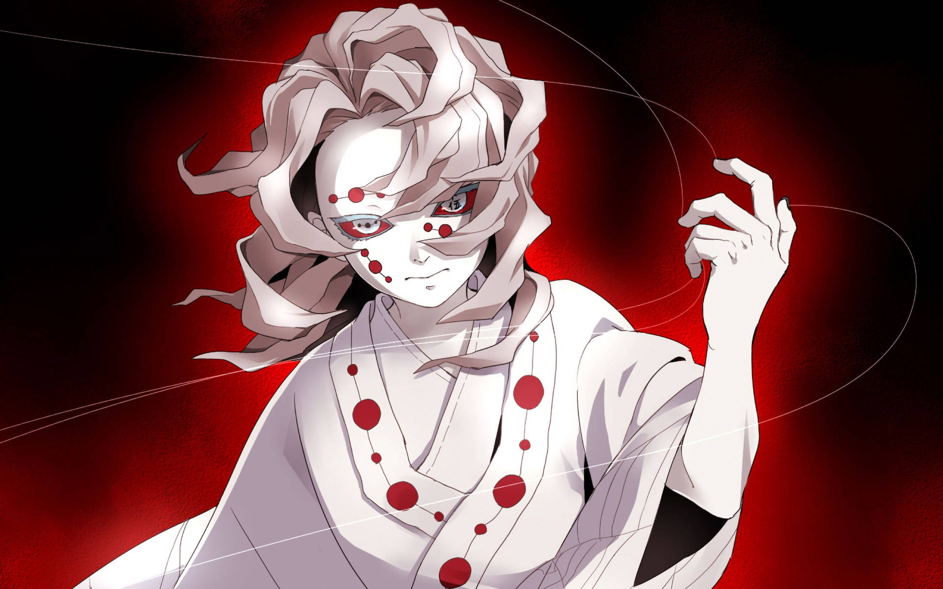 Rui Demon Slayer Wallpaper