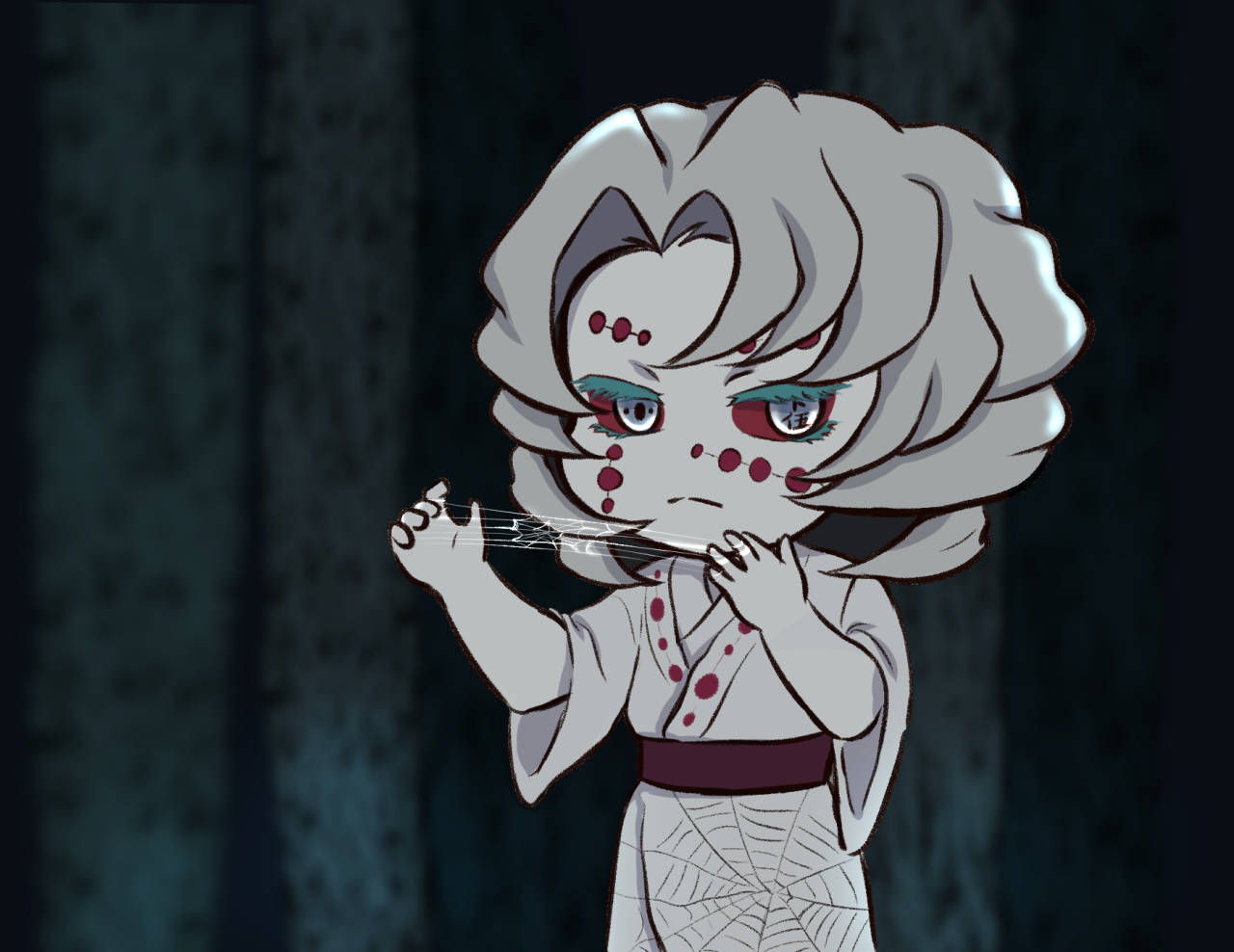 Download Young Rui Demon Slayer Art Wallpaper