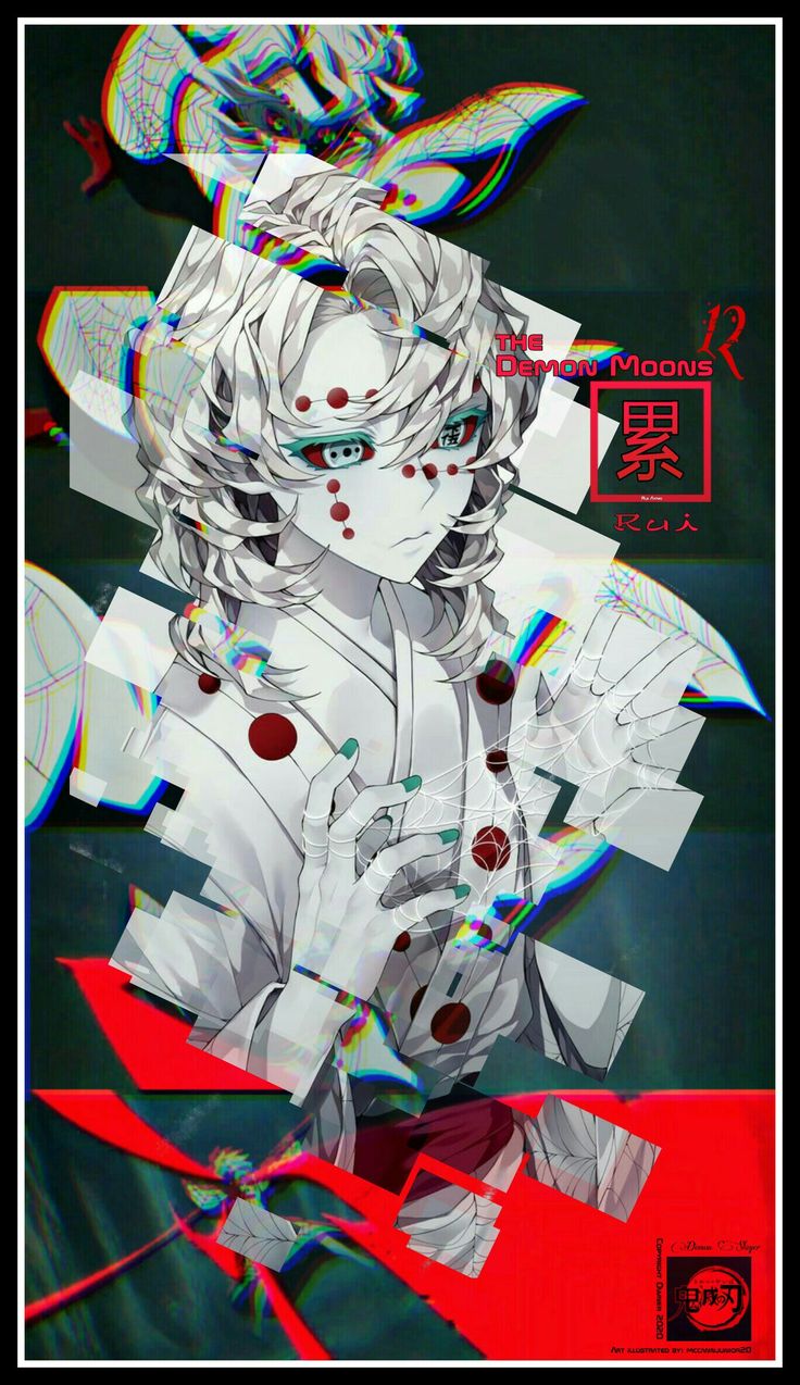 You never regret to pin this on your board. Rui Demon Slayer? #kimetsunoyaiba #demonslayer. HD Phone Wallpaper. Anime demon, Demon, Slayer