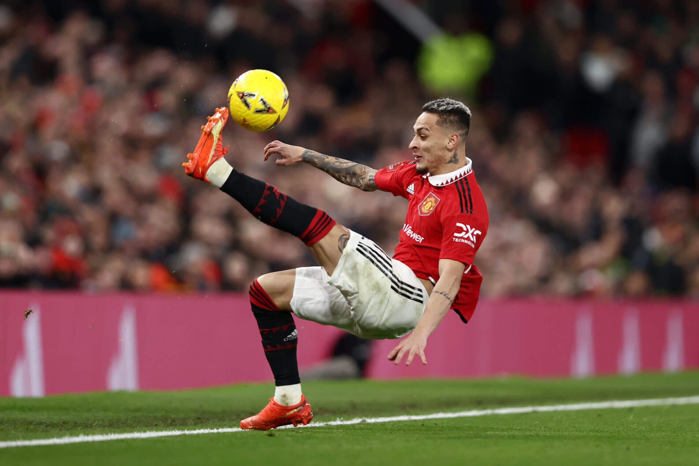 Antony has disappointed for Man Utd, but don't judge a player by their price tag