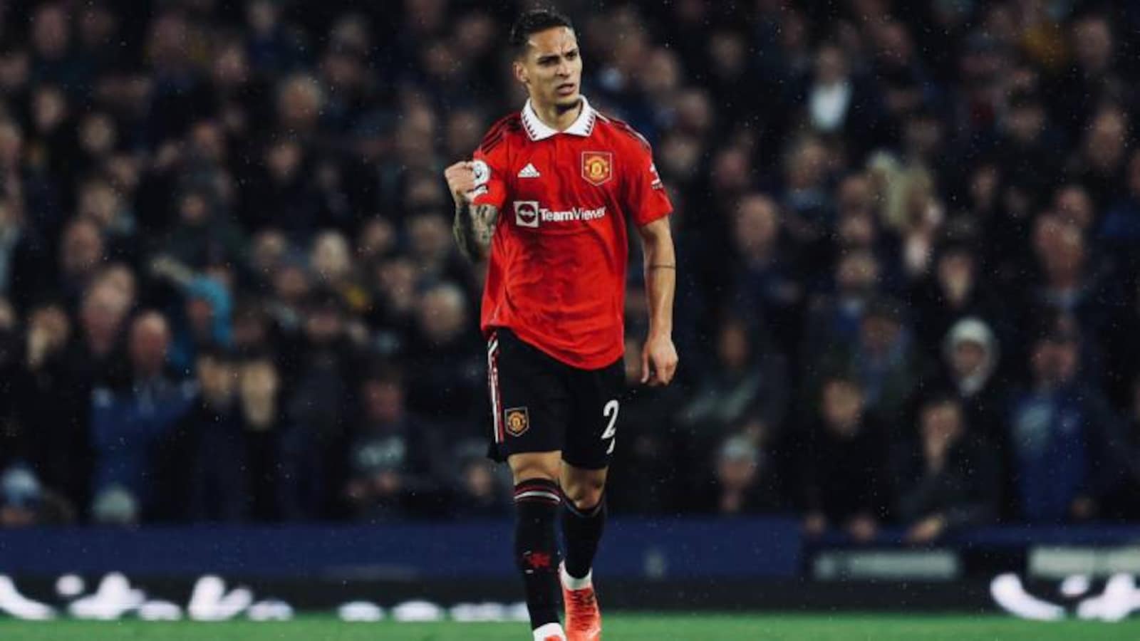 Premier League: Manchester United's Antony creates history with goal against Everton