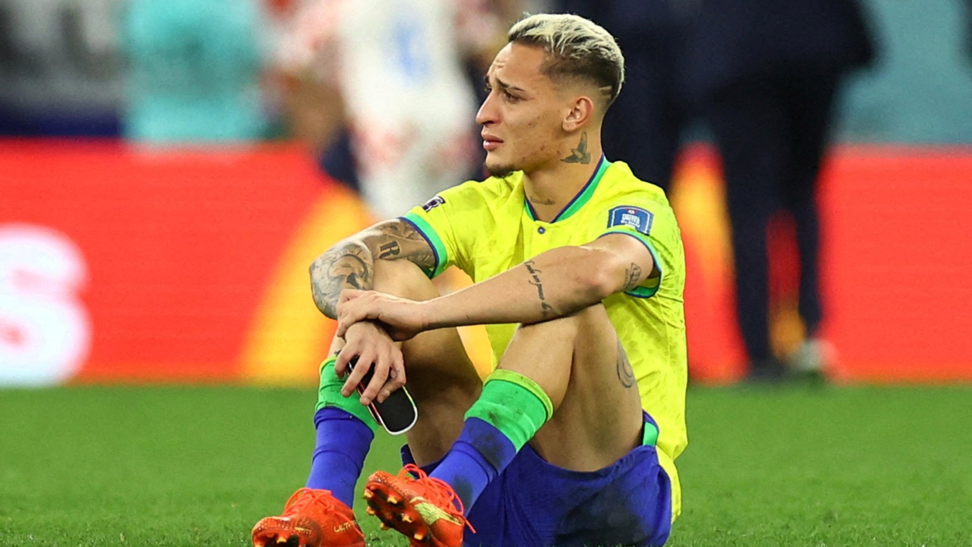 Brazil drop Manchester United's Antony over domestic violence claims