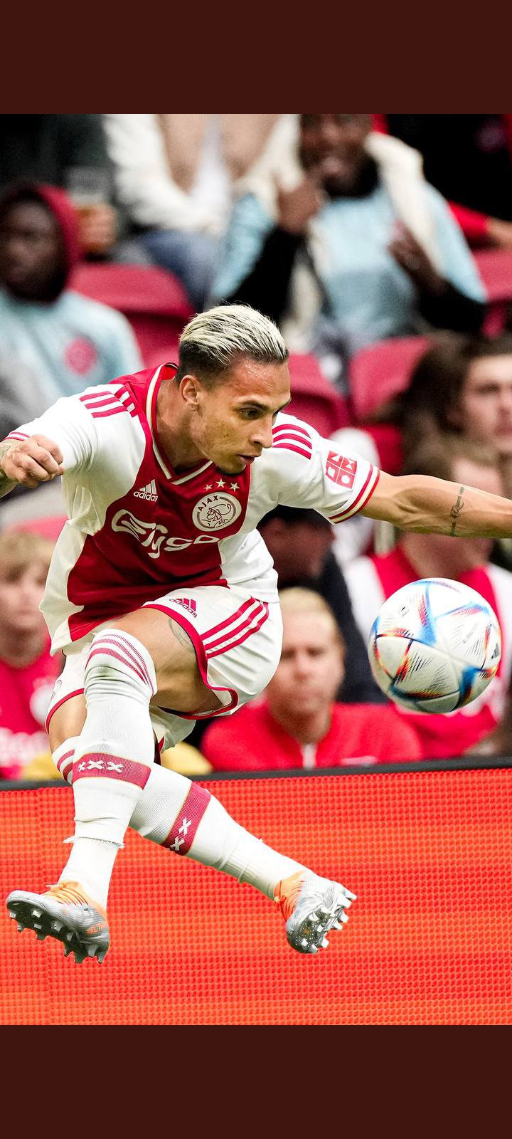 Abdishukri Bute Halake ajax releases Antony Matheus dos Santos. We need him to match the level of Arsenal and Man City #uefachampionsleague #premierleague #football #soccer #manchesterunited #laliga #epl #futbol #