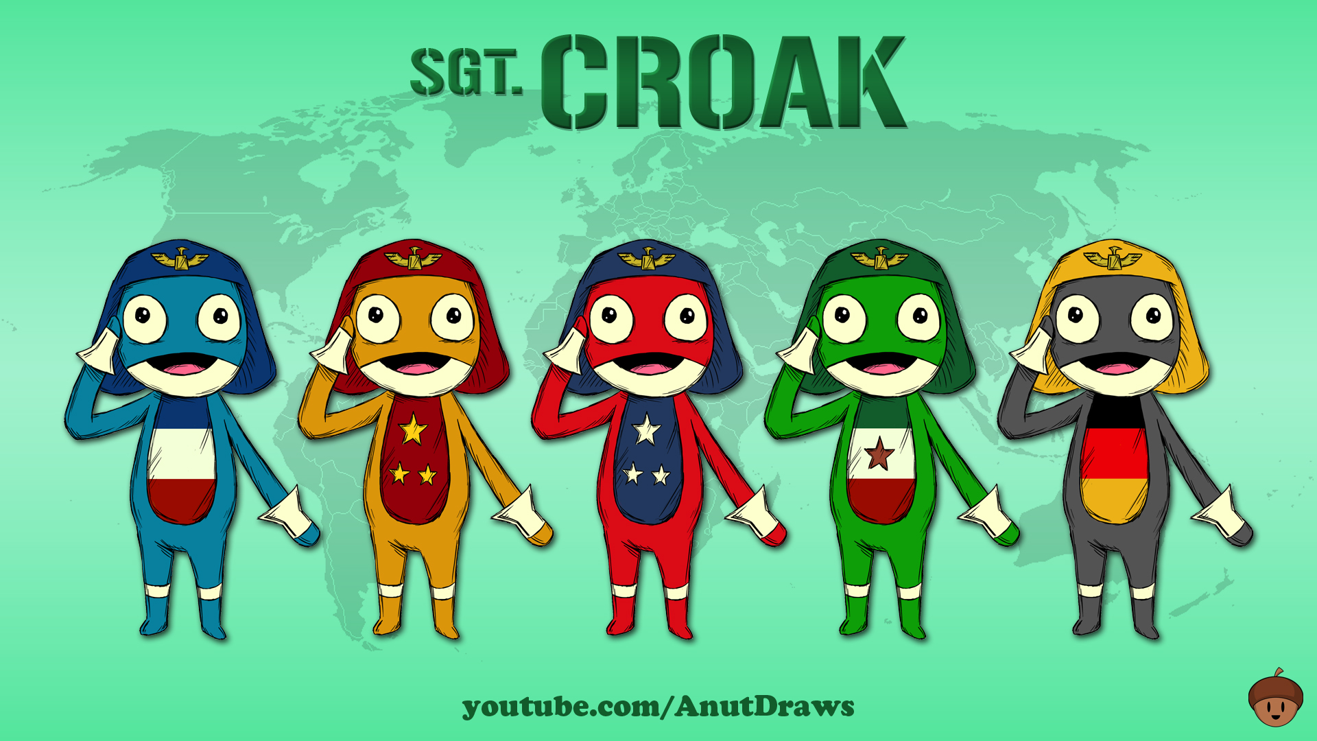 Download Anime Sgt. Frog HD Wallpaper