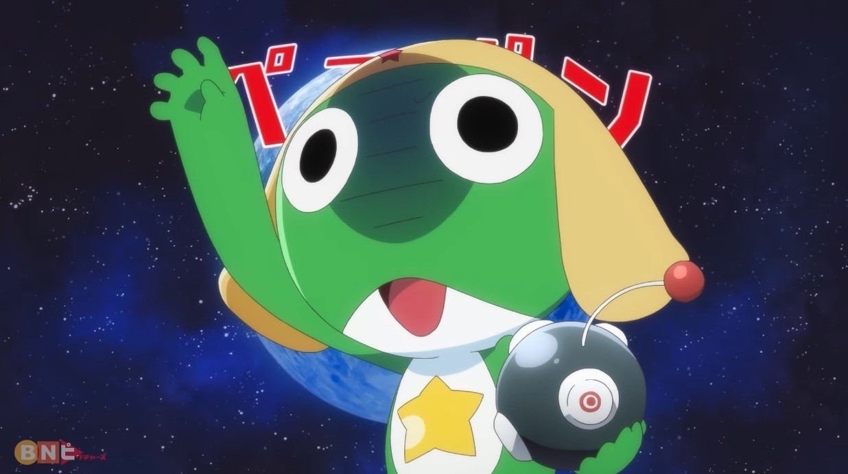 Sgt. Frog Anime Returns with New 20th Anniversary Project