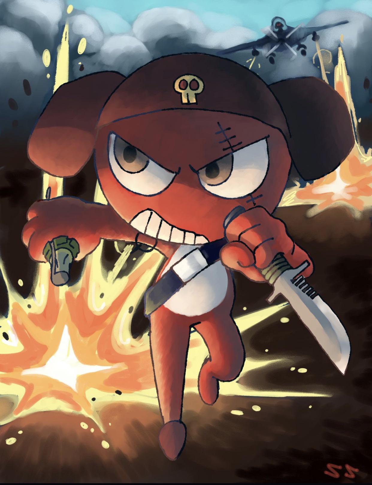 My favourite in the platoon has always been Giroro. I finished watching the entire anime last year, now I wish i could watch it all again like the first time!!