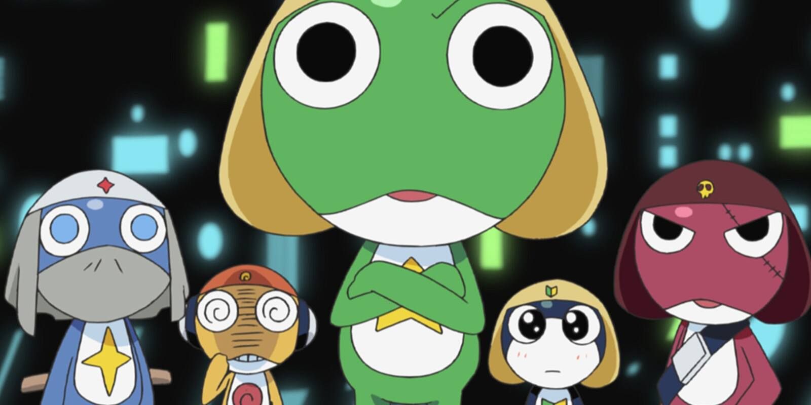 Sgt. Frog Blends Science Fiction With Lighthearted Comedy