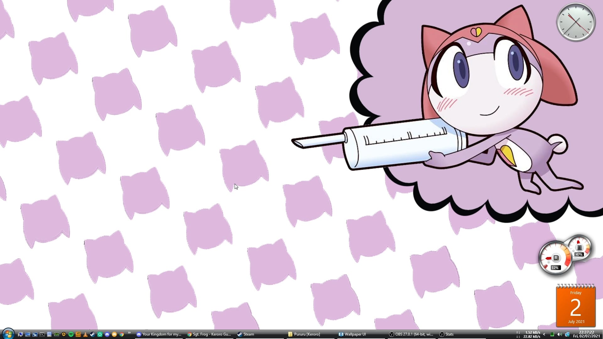 Time for another Wallpaper Engine post! This time is a special one