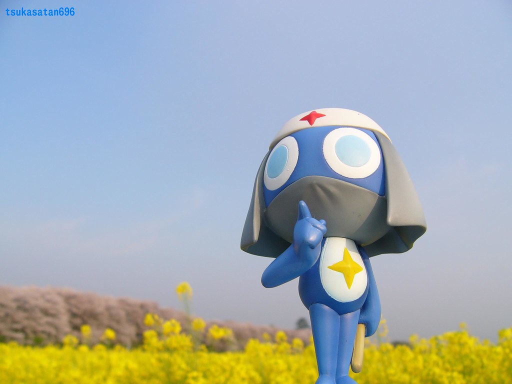 ドロロ兵長. Lance Corporal Dororo from Sgt. Frog / Keroro Gunso
